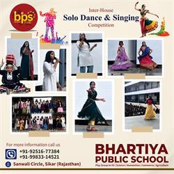 Solo Dance and Singing competition